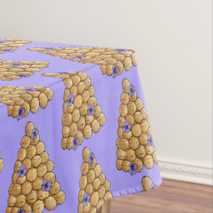 Nappe Croquembouche Choux Bun Cream Puffs Mariage Gâteau