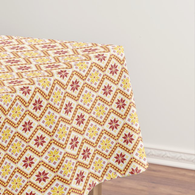 Nappe Crossière ukrainienne décorative (In Situ)