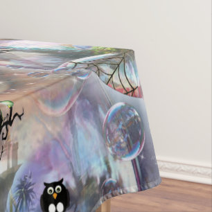 Nappe Crystal Ball Halloween sorcière