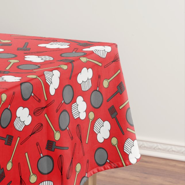 Nappe Cuisine Chef Cuisine Enfants 1er anniversaire (In Situ)