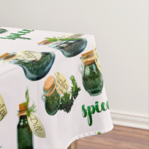 Nappe Cuisine Épices Accueil Cuisine Unique et inhabitue
