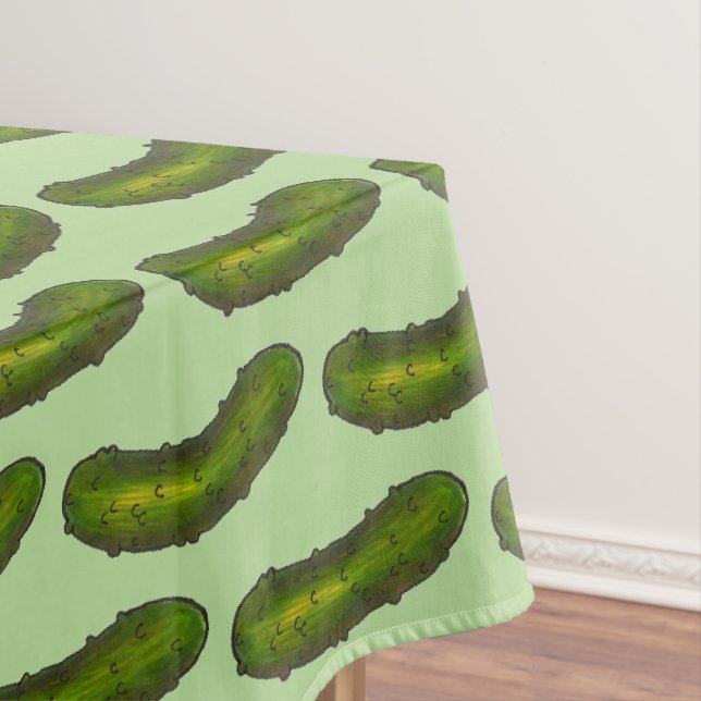 Nappe Cuisine fourrée Crunchy Green Kosher Dill Picket F (In Situ)