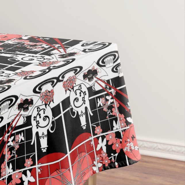 Nappe Cuisine japonaise (In Situ)