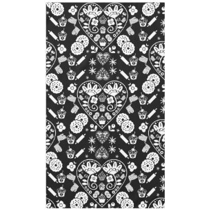 Nappe Cupcake Baking Folk Art