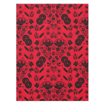 Cupcake Baking Folk Art