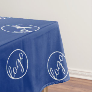 Nappe Custom Blue Restaurant Trade Show Logo Business