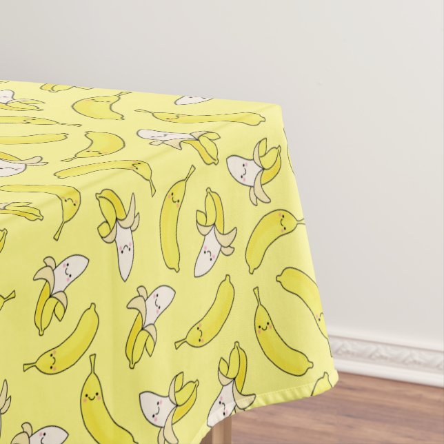 Nappe Cute Anniversaire de enfant banane (In Situ)