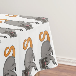 Nappe Cute Emperor Tamarin illustration