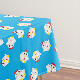 Nappe Cute ferme de poulet Enfants 1er fête d'anniversai
