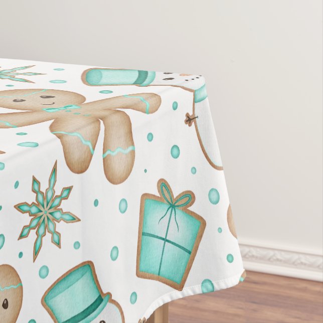 Nappe Cute Festive Christmas Gingerbread Man (In Situ)