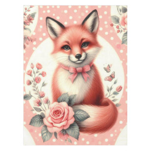 Nappe Cute Floral Baby Fox