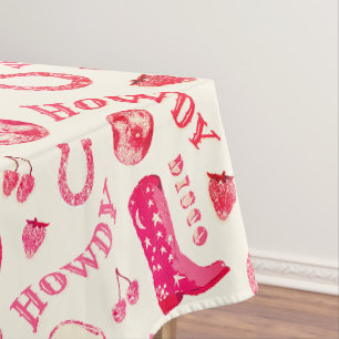 Nappe Cute Girl Rose Disco Cowgirl esthétique