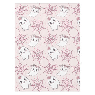 Nappe Cute Halloween Ghost & Spiderweb Motif (2)