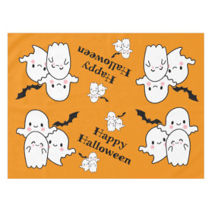 Nappe Cute Halloween Ghosts Bats Personnaliser