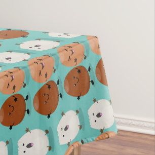 Nappe Cute kawaii oeufs humoristique dessin animé