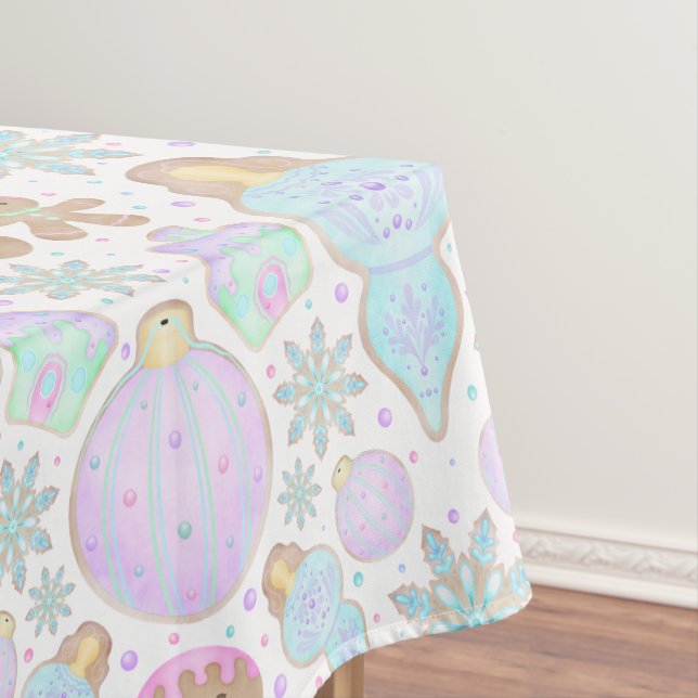 Nappe Cute Kids Christmas Gingerbread Motif (In Situ)