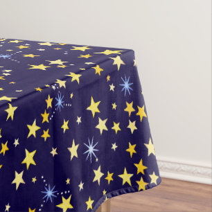 Nappe Cute Navy Blue Celestin Motif Amusant Lovely Star