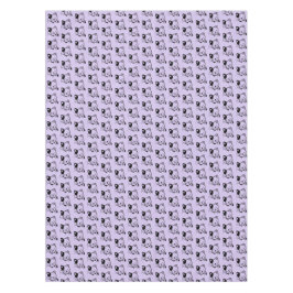 Nappe Cute noir et blanc Kitty Chat Waving Bonjour