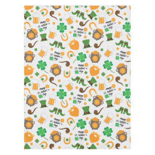 Nappe Cute St. Paddy's Day Motif à thème irlandais