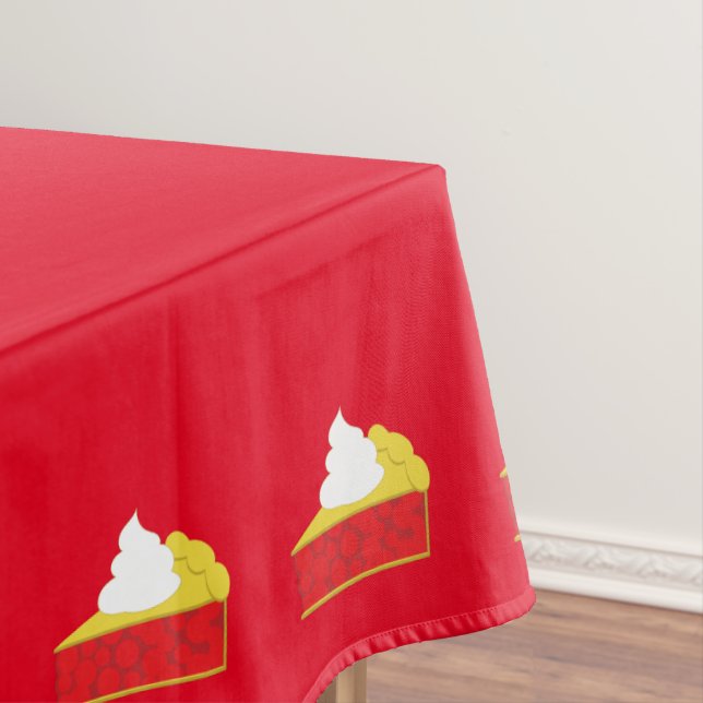 Nappe Cutie Pie Cherry 1er Anniversaire Thème de fête (In Situ)