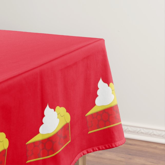 Nappe Cutie Pie Cherry 1er Anniversaire Thème de fête (In Situ)