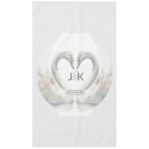 Nappe Cygne personnalisé