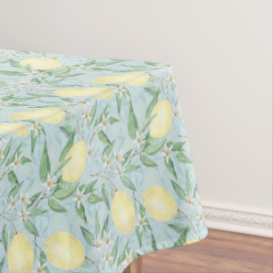 Nappe d'agrumes aux citrons d'eau