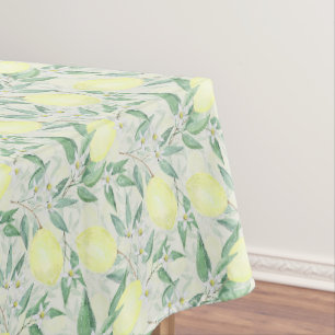 Nappe d'agrumes aux citrons d'eau