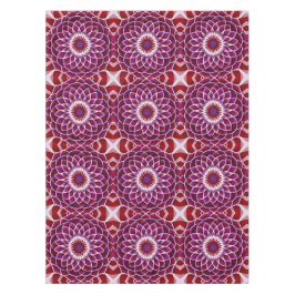 Nappe Dahlia violet rouge