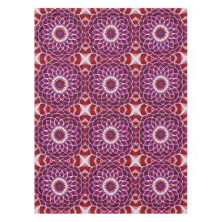 Nappe Dahlia violet rouge