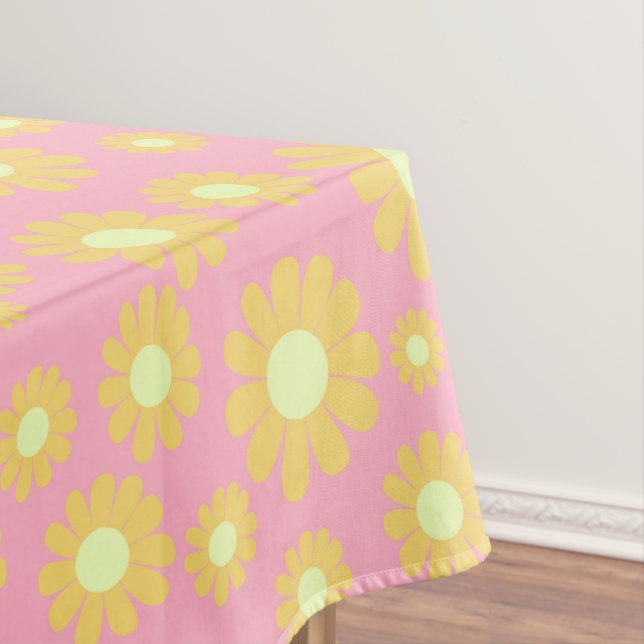 Nappe Daisy Orange Peach (In Situ)