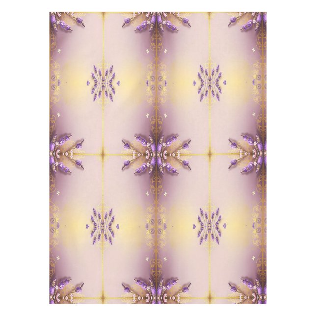 Nappe Dalle de Golden Lavender Schmidt Stationery (Devant)