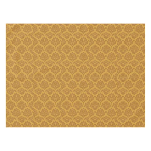 Nappe Damassé d'or de luxe (Devant (Horizontal))