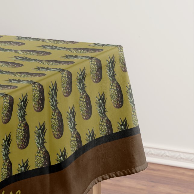 Nappe d'ananas - Personnalisation facultative (In Situ)