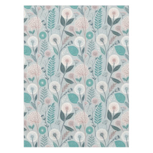 Nappe Dandelion Whimsical & Floral Folk Art Seamless (2)