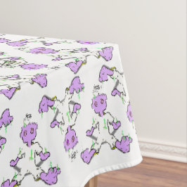Nappe d'anniversaire de monstre