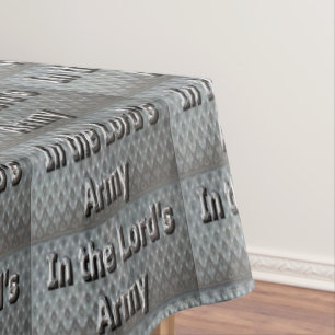 Nappe Dans Army Tablecloth du seigneur