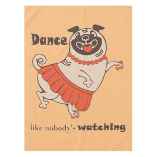 Nappe Danse comme personne ne regarde Carlin Girl