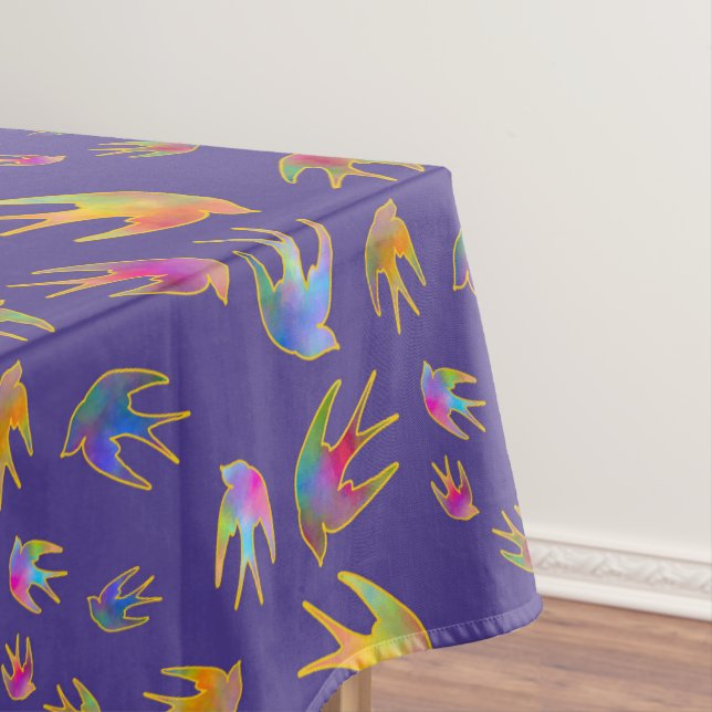 Nappe Danser avec le Lune Vent (In Situ)
