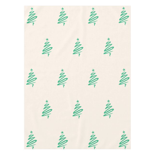 Nappe d'arbre de Noël (Devant)