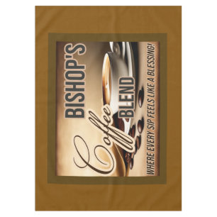 Nappe de café épiscopale 60x84