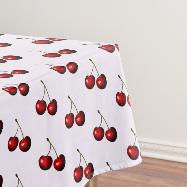 Nappe de cerises rouges - Choisir la couleur (In Situ)