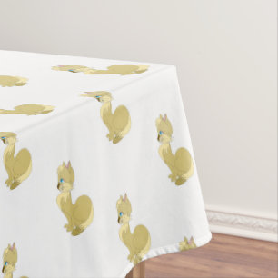 Nappe de chat jaune