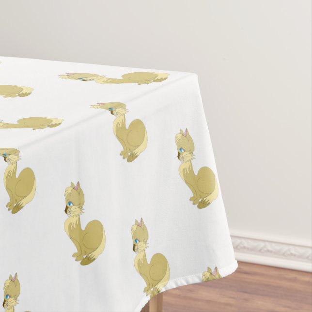 Nappe de chat jaune (In Situ)
