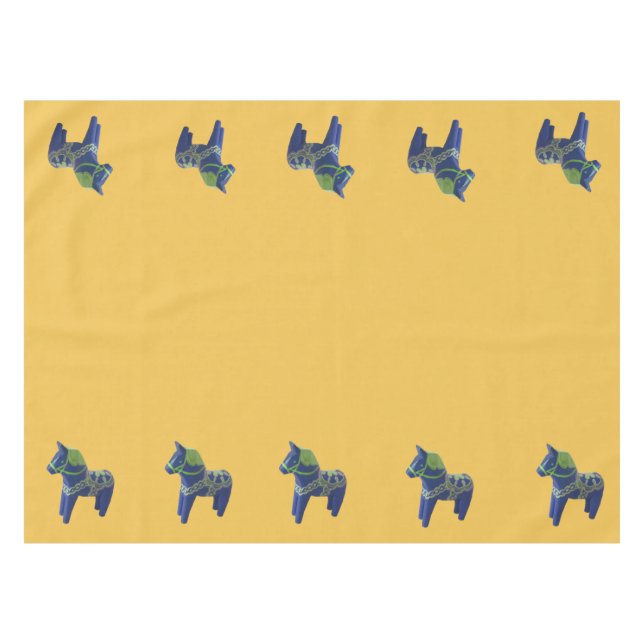 Nappe de Cheval Bleu Dala (Devant (Horizontal))
