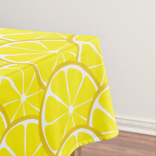 Nappe de citron d'agrume d'été