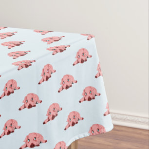 Nappe de cochon rose - Choisir les couleurs