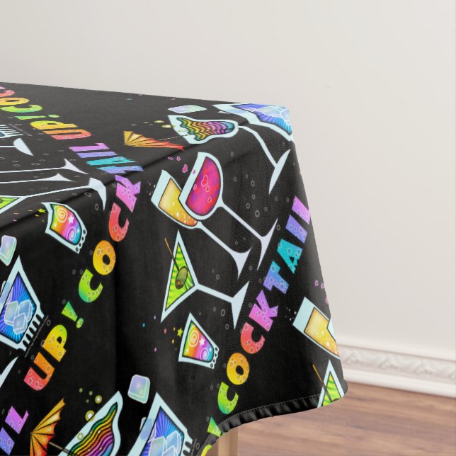 NAPPE DE COCKTAIL VERRES DE COCKTAIL - (In Situ)