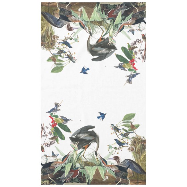 Nappe de collage d'oiseaux chanteurs d'oiseaux de (Devant)