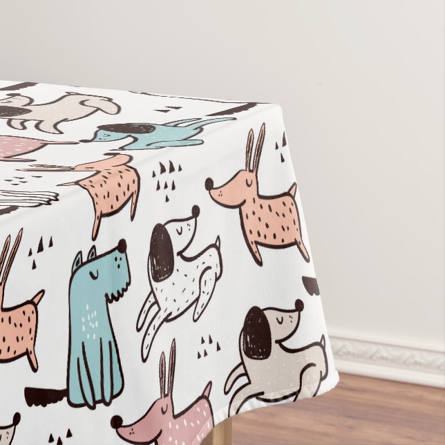 Nappe de concepteur de chien - Chien Anniversaire  (In Situ)
